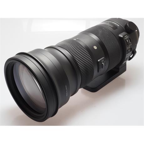 Sigma 150-600mm F5-6.3 DG OS HSM Sport  - Cano thumbnail
