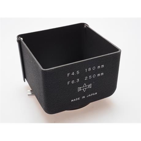 Mamiya Metal Hood 180 - 250mm thumbnail