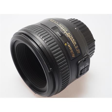 Nikon 50mm F1.4 G AFS thumbnail