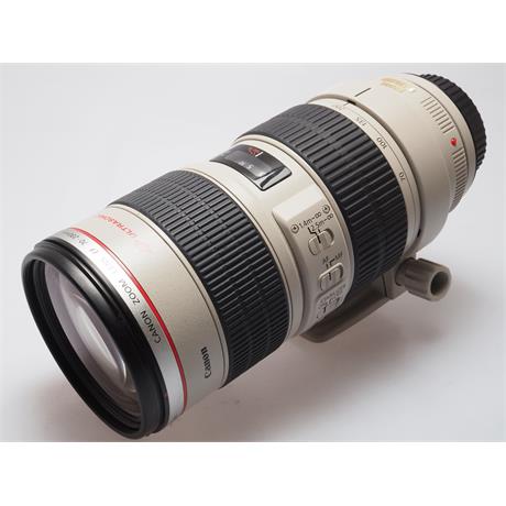 Canon 70-200mm F2.8 L IS USM thumbnail
