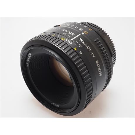 Nikon 50mm F1.8 AFD thumbnail