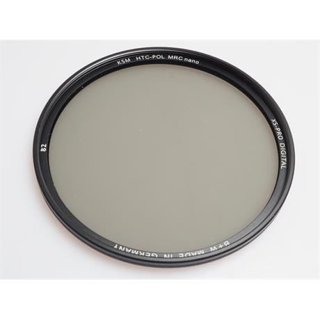 B+W 82mm HTC KSM XS Pro Digital Circular Polariser thumbnail