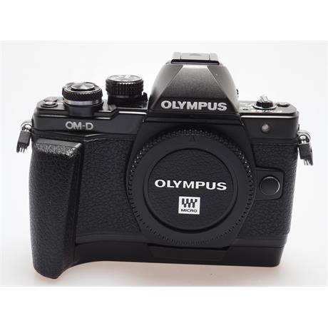 Olympus E-M10 II Black Body Only thumbnail
