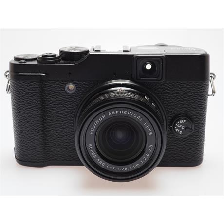 Fujifilm Finepix X10 - Black thumbnail