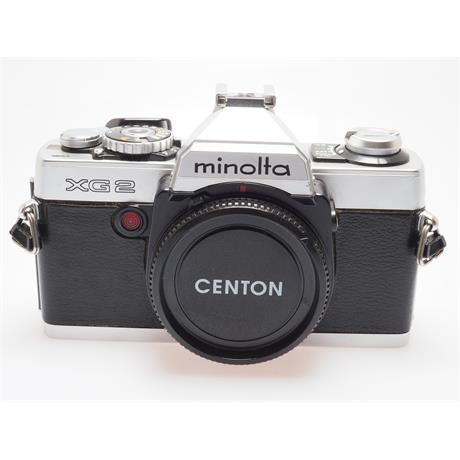 Minolta XG2 Chrome Body Only thumbnail