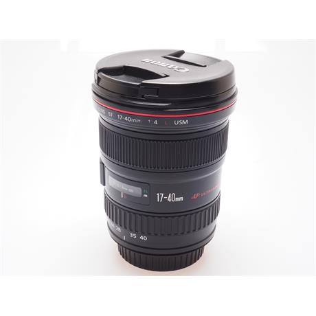 Canon 17-40mm F4 L USM thumbnail