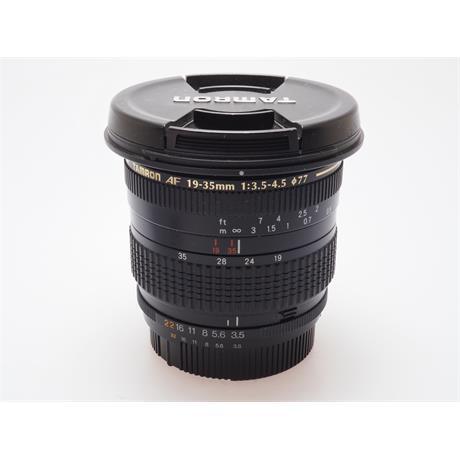 Tamron 19-35mm F3.5-4.5 AF - Nikon AF thumbnail
