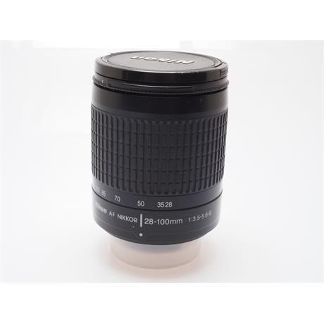 Nikon 28-100mm F3.5-5.6 AFG thumbnail