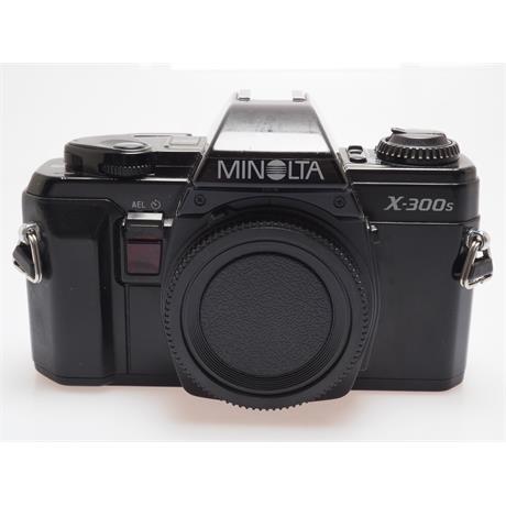 Minolta X300S Black Body Only thumbnail