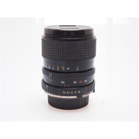Minolta 28-70mm F3.5-4.8 MD thumbnail