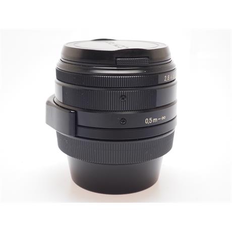 Contax 28mm F2.8 G - Black thumbnail