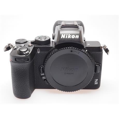 Nikon Z50 Body Only thumbnail