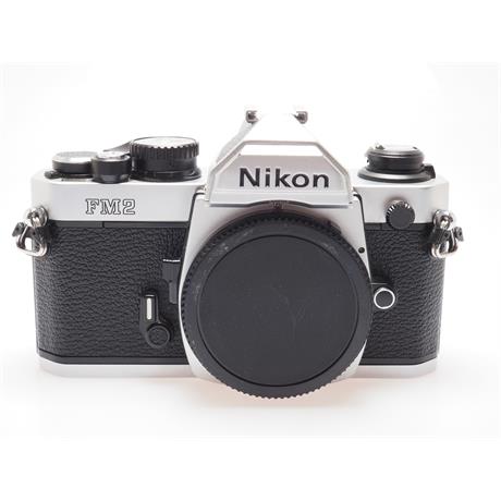 Nikon FM2N Chrome Body Only thumbnail