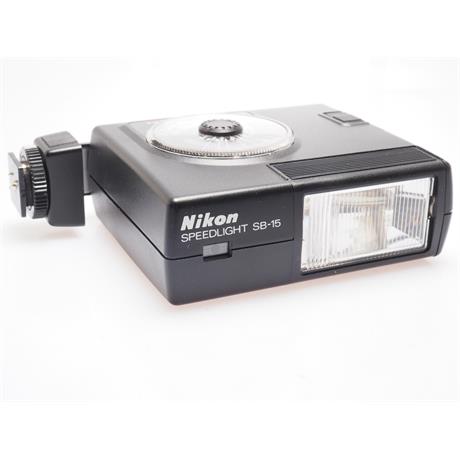 Nikon SB15 Speedlight thumbnail