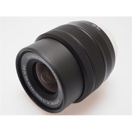 Fujifilm 15-45mm f3.5-5.6 OIS PZ XC - Black thumbnail