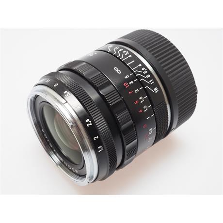 Voigtlander 28mm F1.5 VM Asph Nokton Vintage Type II - Black thumbnail