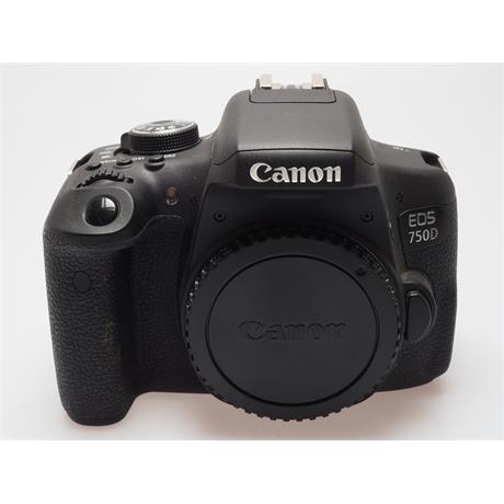 Canon EOS 750D Body Only thumbnail