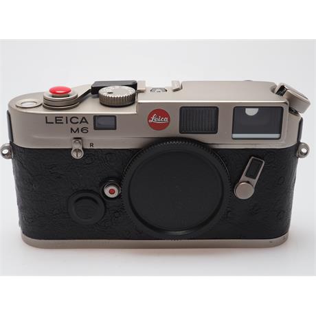 Leica M6 0.72x Titanium Body Only thumbnail