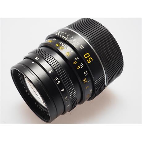 Leica 50mm F2 M (IV) Black - 11819 thumbnail