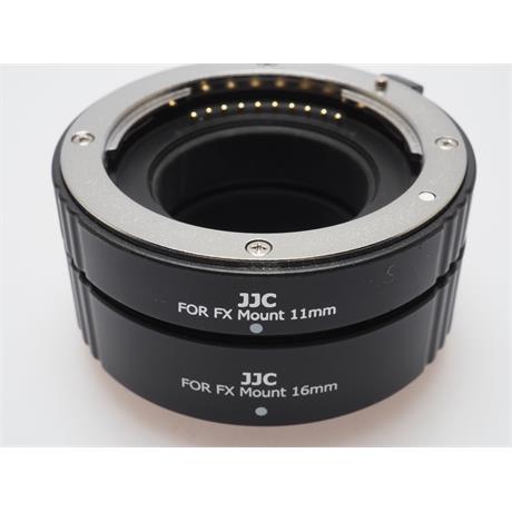 JJC 11mm/16mm Extension Tubes - Fujifilm X thumbnail