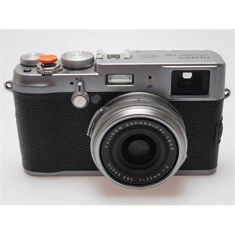 Fujifilm Finepix X100 Silver thumbnail