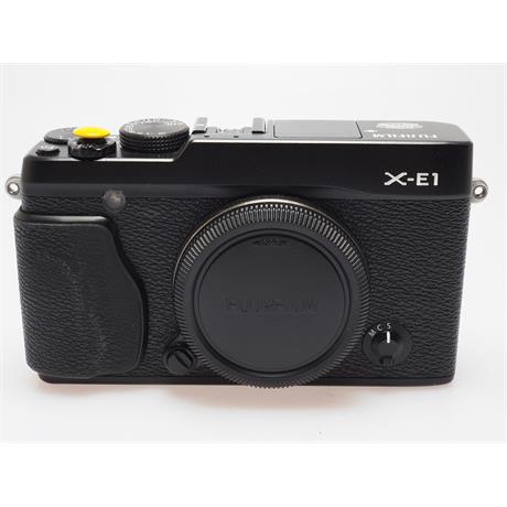 Fujifilm X-E1 Black Body Only thumbnail