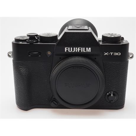 Fujifilm X-T30 Body Only - Black thumbnail