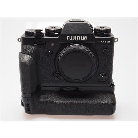 Fujifilm X-T3 Body + VG-XT3 Battery Grip thumbnail