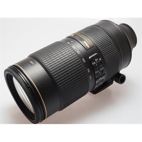 Nikon 80-400mm F4.5-5.6 G AFS ED VR thumbnail