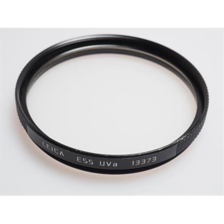 Leica E55 UVa - Black thumbnail