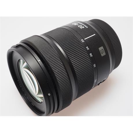 Panasonic S 20-60mm F3.5-5.6 - Black thumbnail