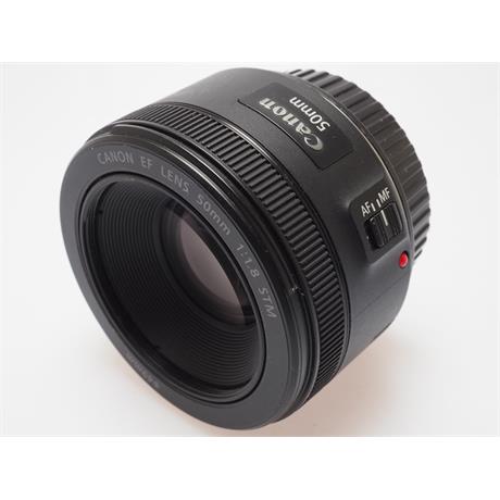 Canon 50mm F1.8 EF STM thumbnail