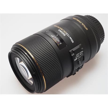 Sigma 105mm F2.8 Macro EX DG OS HSM - Canon EO thumbnail