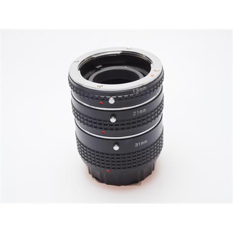 Paragon Extension Tube Set - Contax thumbnail