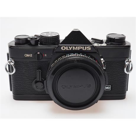 Olympus OM2 Black Body Only thumbnail