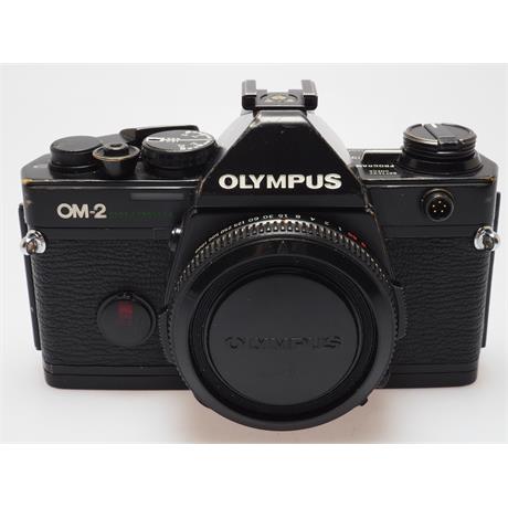 Olympus OM2SP Black Body Only thumbnail
