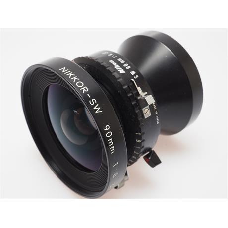 Nikon 90mm F8 SW Nikkor thumbnail