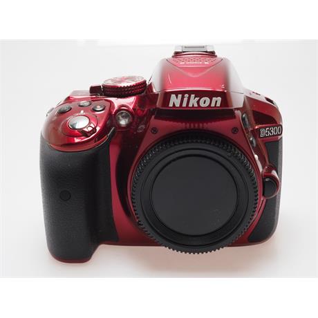 Nikon D5300 Body Only thumbnail