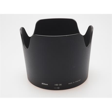 Nikon HB-36 Hood thumbnail