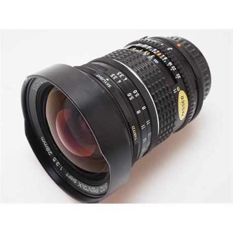 Pentax 28mm F3.5 SMC Shift thumbnail