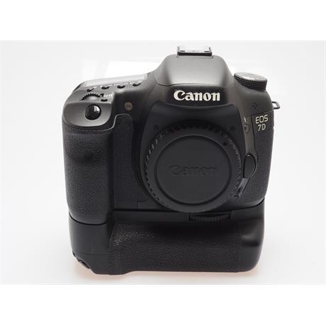 Canon EOS 7D + BG-E7 Grip thumbnail