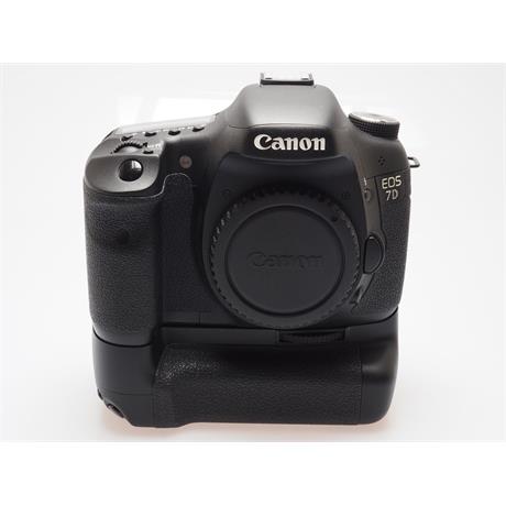 Canon EOS 7D + BG-E7 Grip thumbnail
