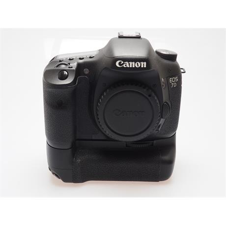 Canon EOS 7D + BG-E7 Grip thumbnail