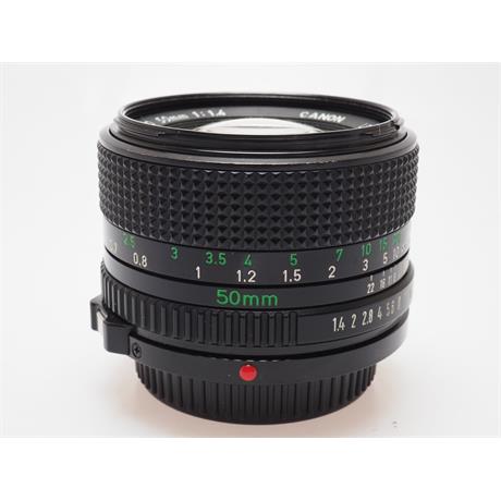 Canon 50mm F1.4 FD thumbnail