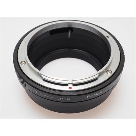 Fotodiox Canon FD - Sony NEX Lens Mount Adapter thumbnail