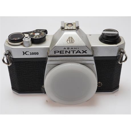 Pentax K1000 Chrome Body Only thumbnail