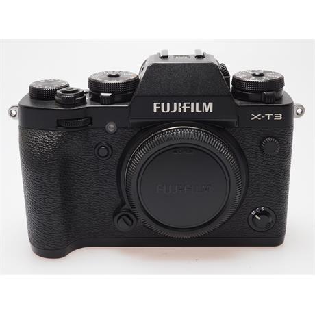 Fujifilm X-T3 Body Only - Black thumbnail