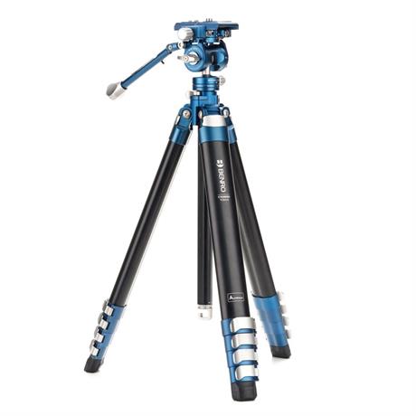 Benro CyanBird Aluminum Tripod with FS20PROC Photo & Video Head thumbnail