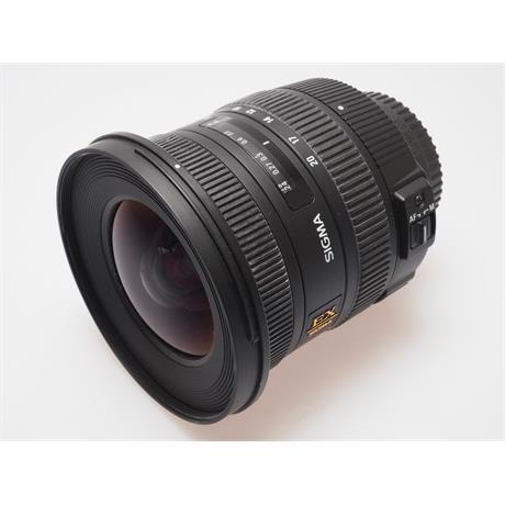 Sigma 10-20mm F4-5.6 EX DC HSM - Canon EOS thumbnail