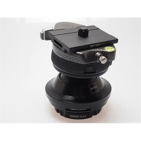 Gitzo GH5381SQD Systematic Ball Head thumbnail